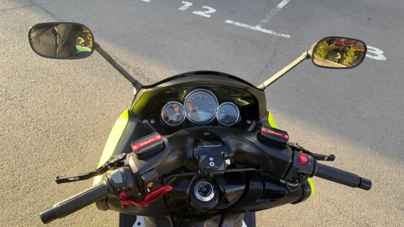 Yamaha T-max T-max 500 JCOSTA!MALOSSI!GPR!TOP!, снимка 8 - Мотоциклети и мототехника - 53445929