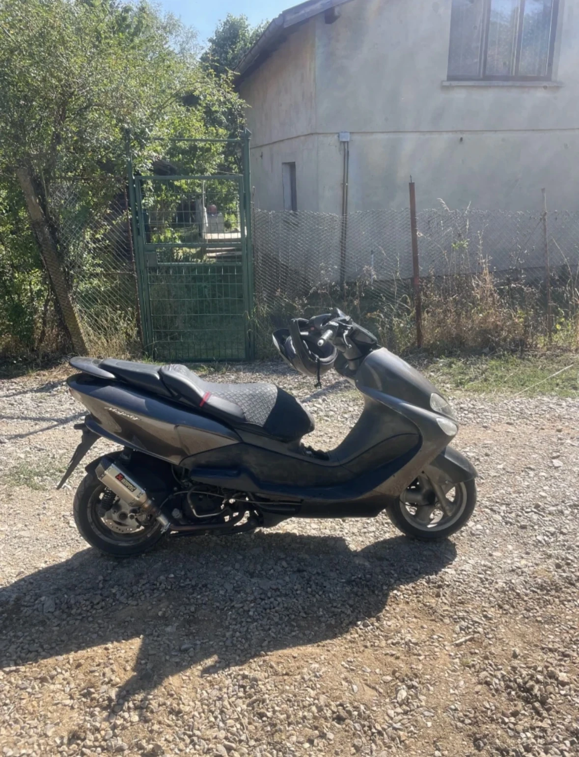 Yamaha Majesty Спортно гърне - изображение 2