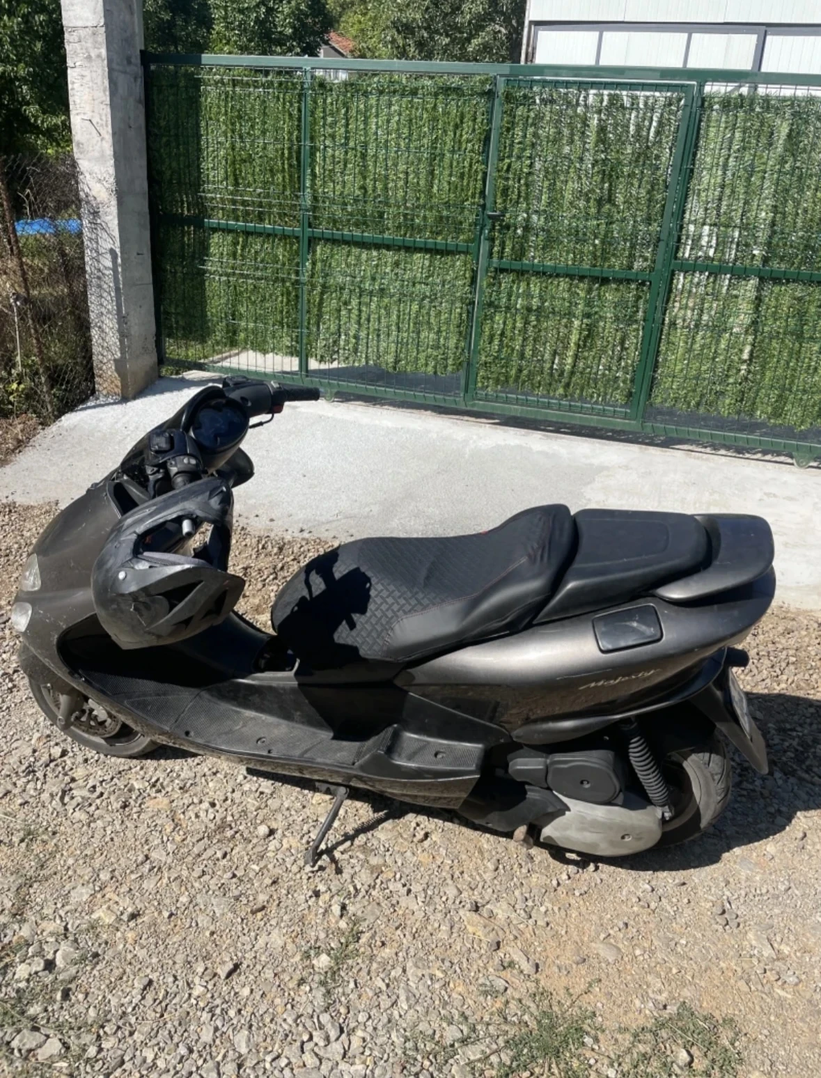 Yamaha Majesty Спортно гърне - изображение 4