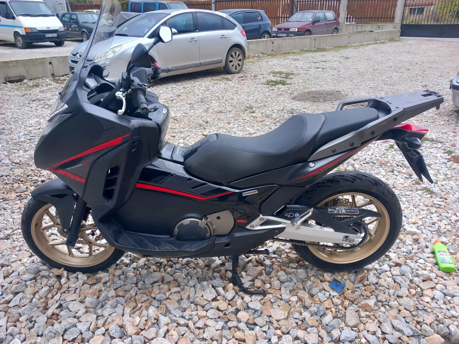 Honda Integra Nc750D - изображение 4