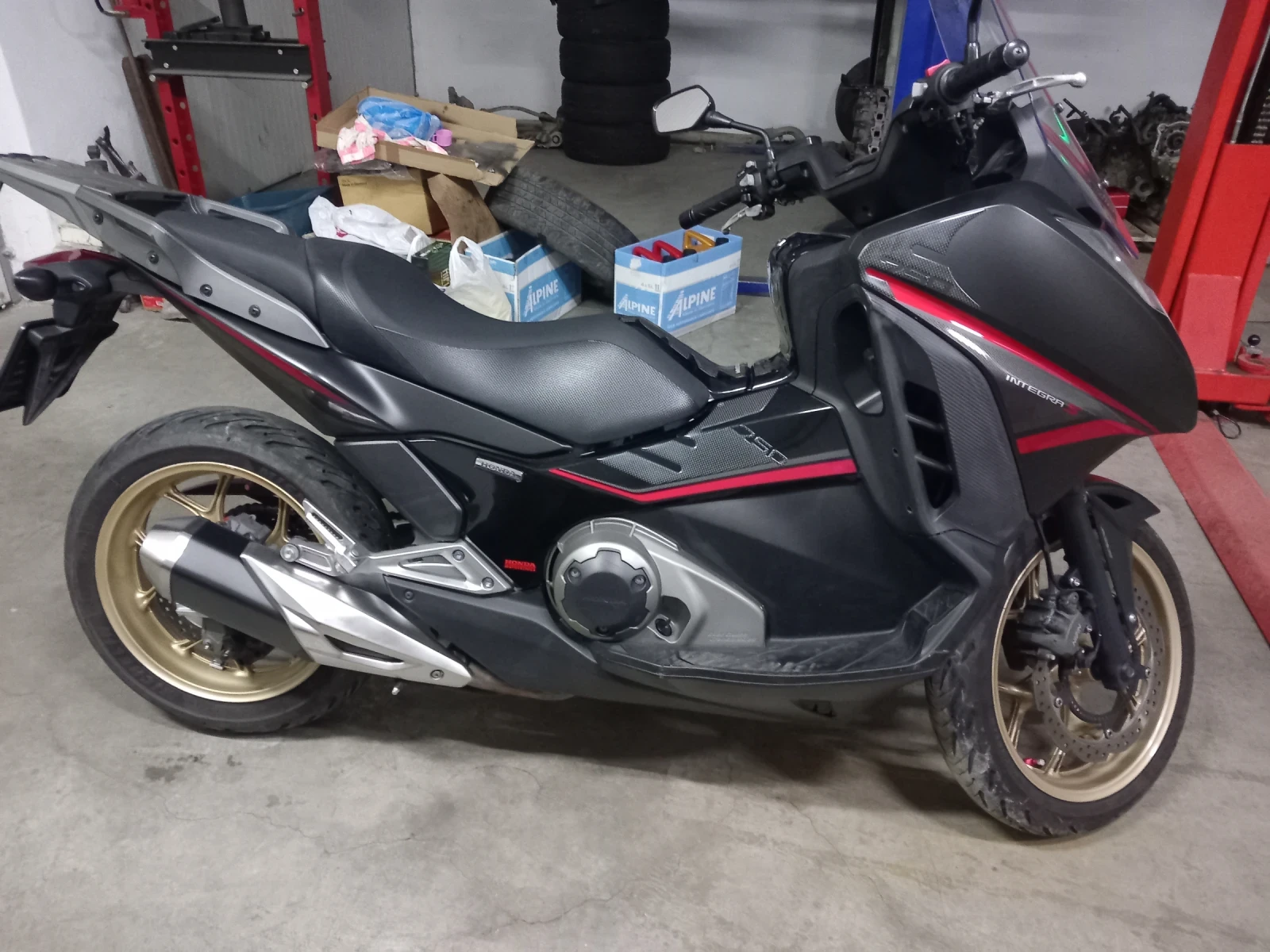 Honda Integra Nc750D - изображение 3