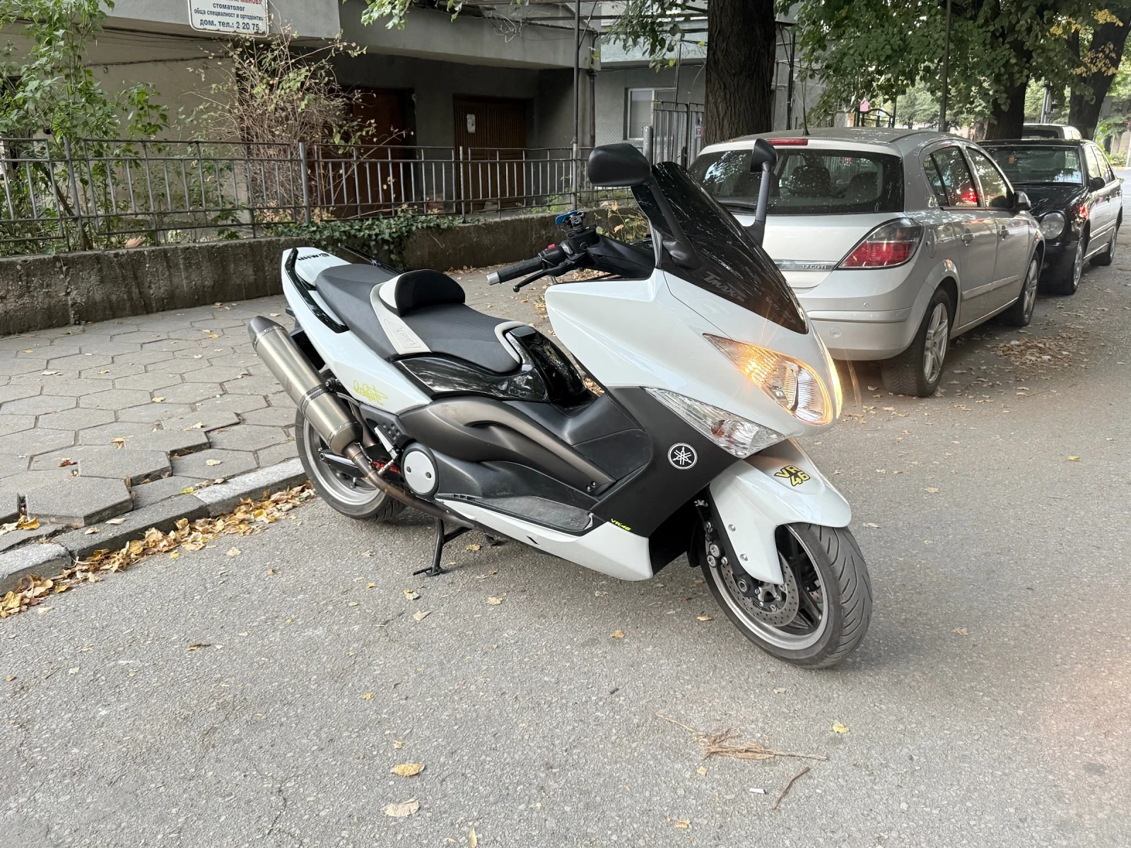 Yamaha T-max 500, снимка 2 - Мотоциклети и мототехника - 53908877