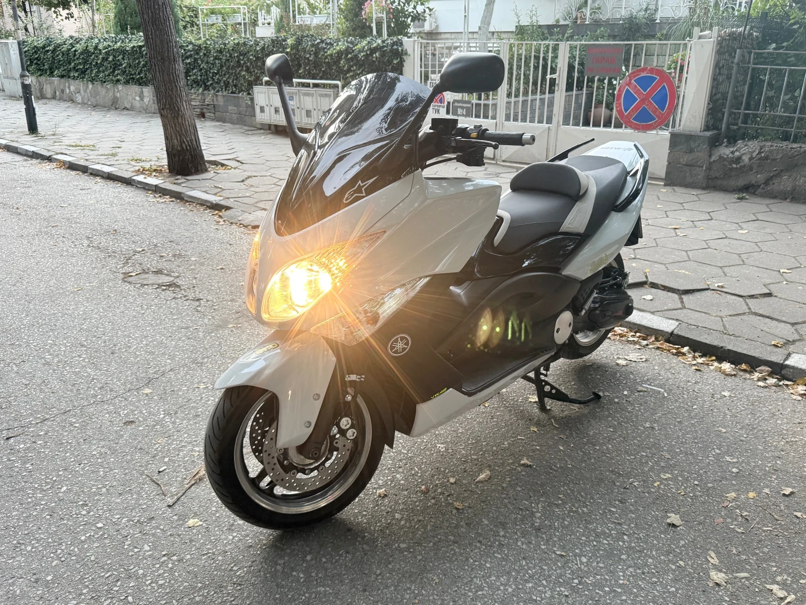 Yamaha T-max 500