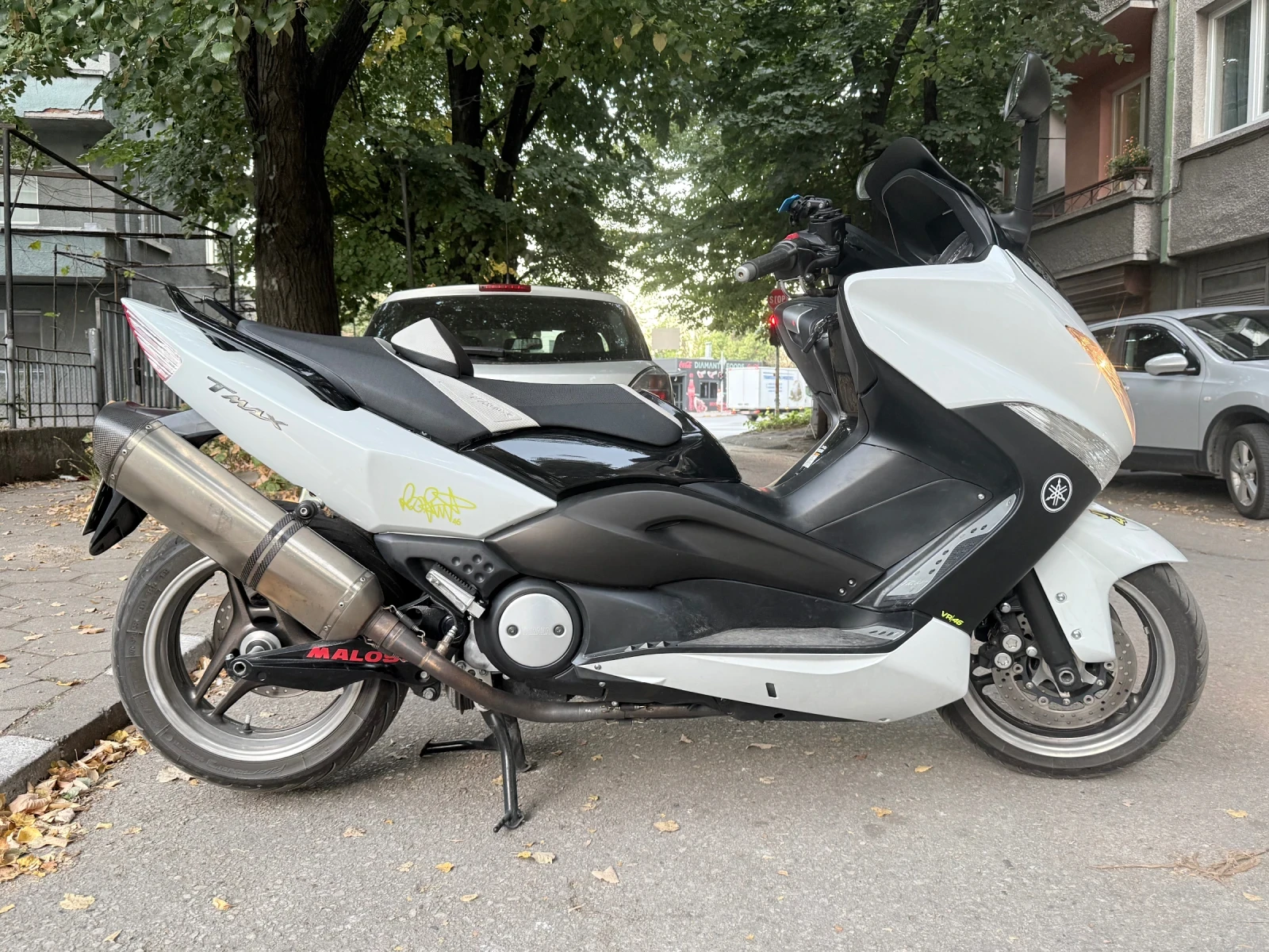 Yamaha T-max 500, снимка 6 - Мотоциклети и мототехника - 53908877