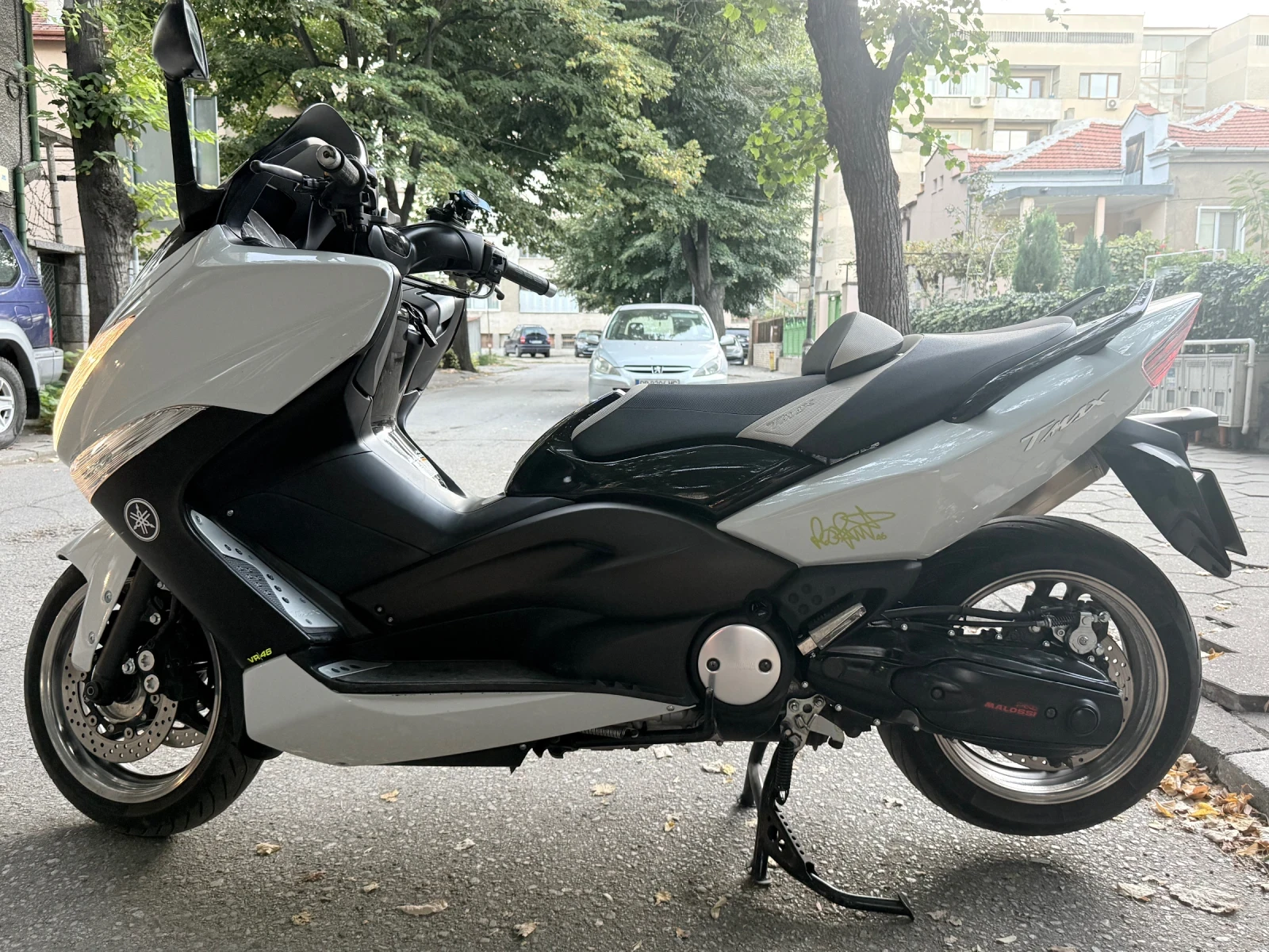 Yamaha T-max 500, снимка 5 - Мотоциклети и мототехника - 53908877