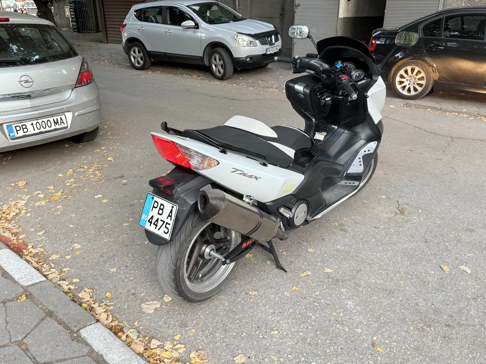 Yamaha T-max 500, снимка 3 - Мотоциклети и мототехника - 53908877