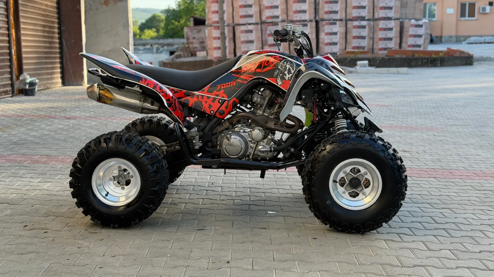 Yamaha Raptor 700, снимка 4 - Мотоциклети и мототехника - 54722731