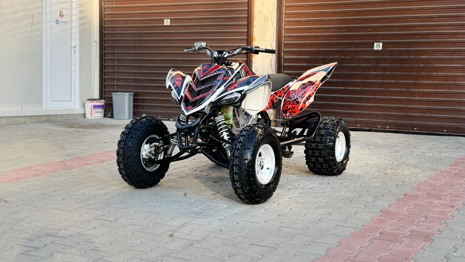 Yamaha Raptor 700