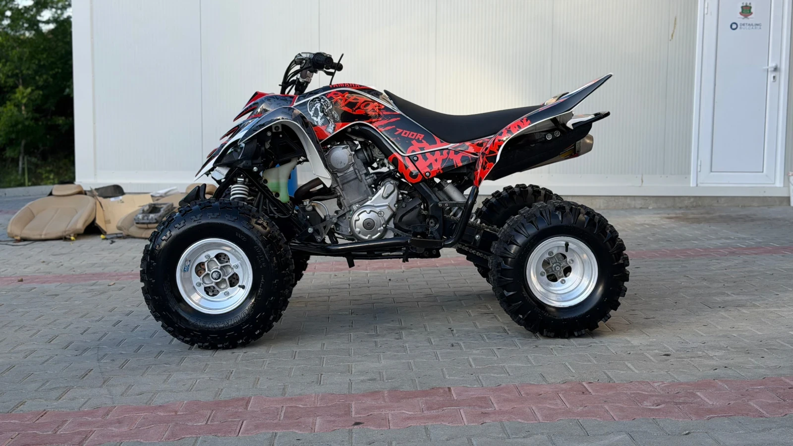Yamaha Raptor 700, снимка 8 - Мотоциклети и мототехника - 54722731