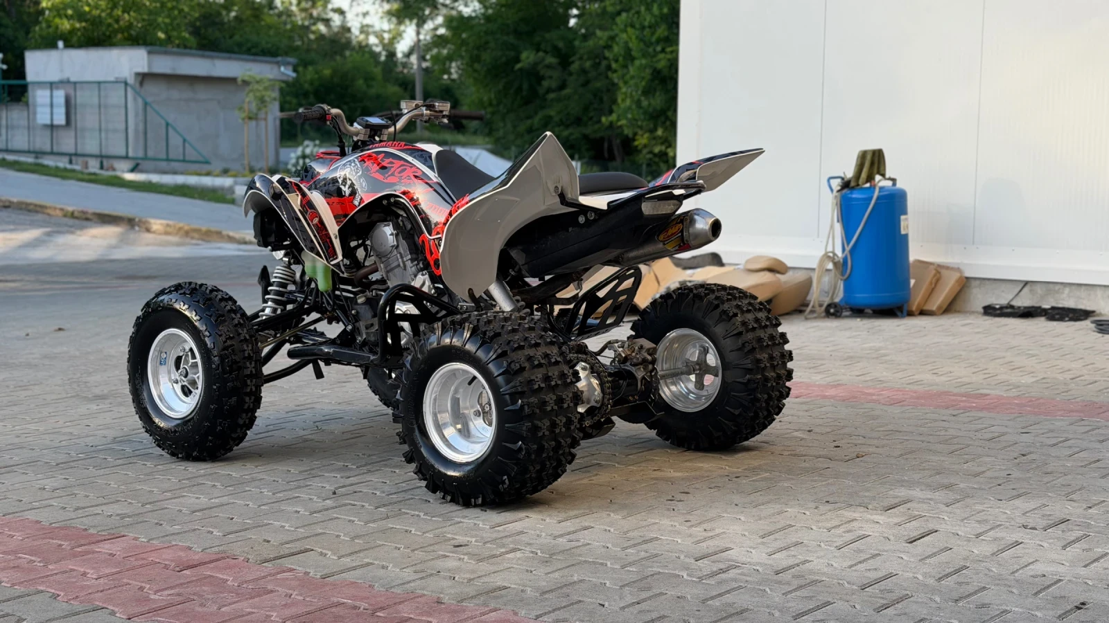 Yamaha Raptor 700, снимка 7 - Мотоциклети и мототехника - 54722731