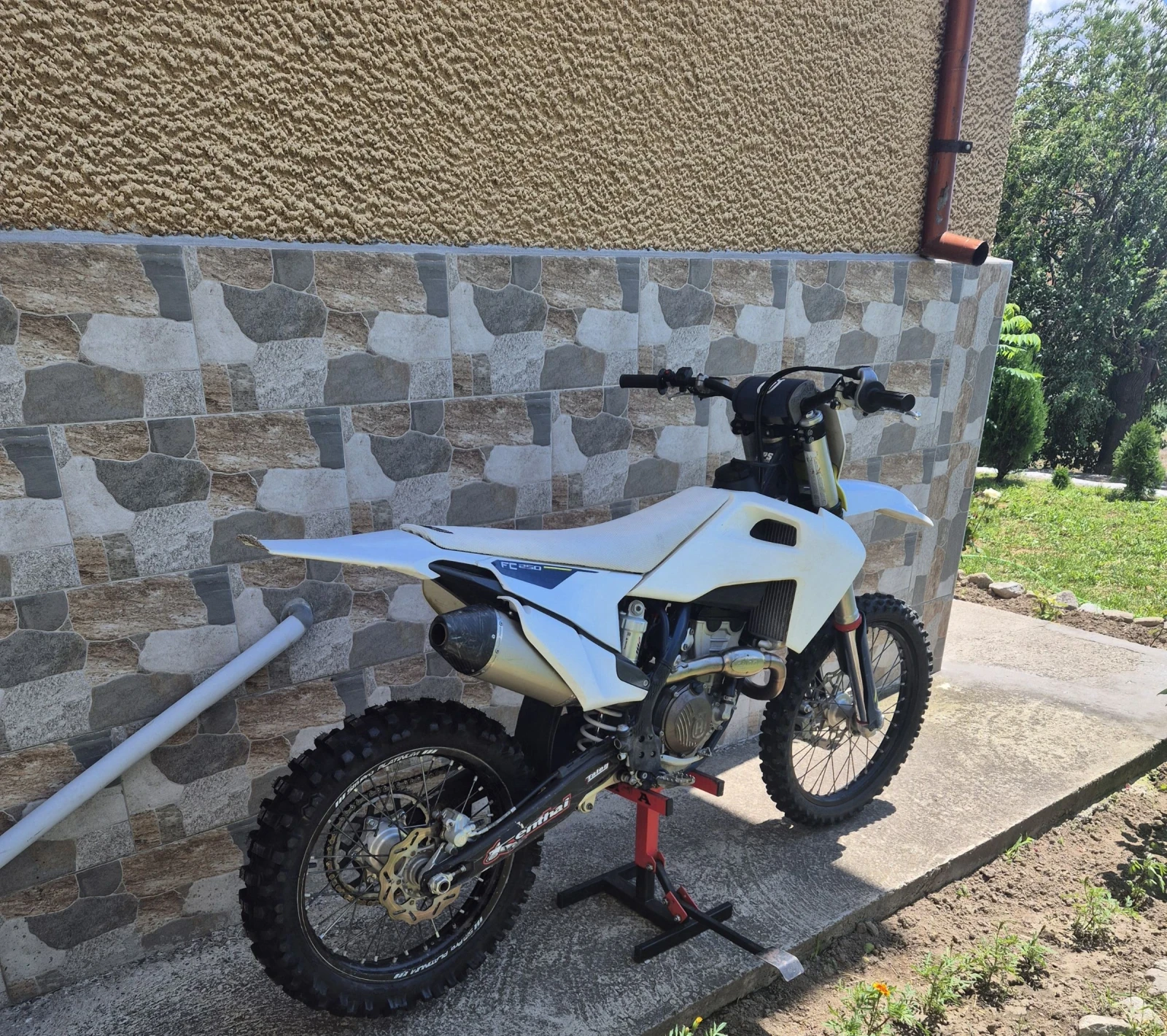 Husqvarna FC 250, снимка 3 - Мотоциклети и мототехника - 54957042