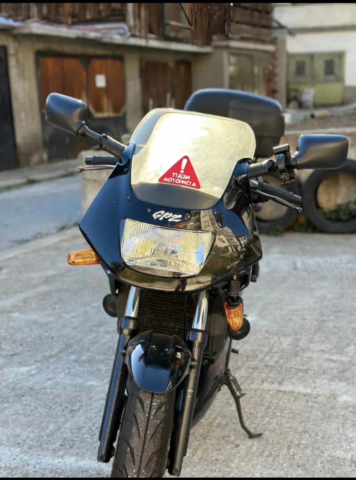 Kawasaki Gpz, снимка 9 - Мотоциклети и мототехника - 55014422