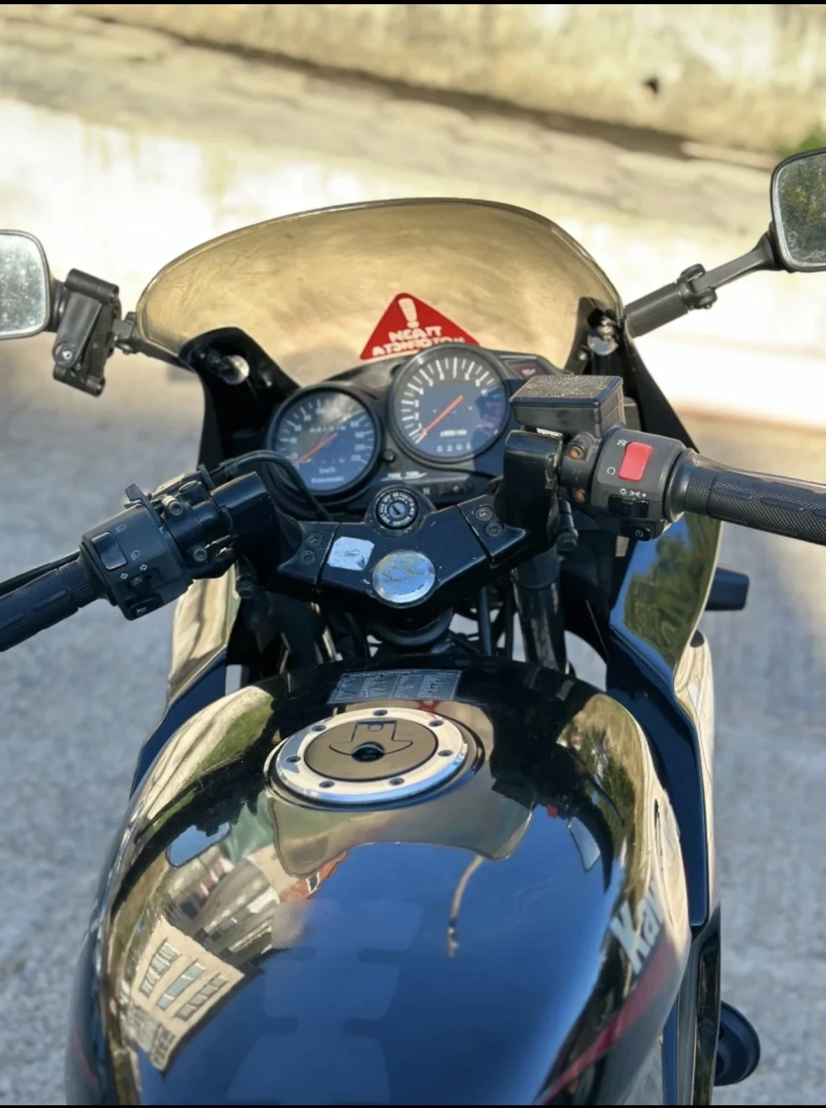 Kawasaki Gpz, снимка 8 - Мотоциклети и мототехника - 55014422