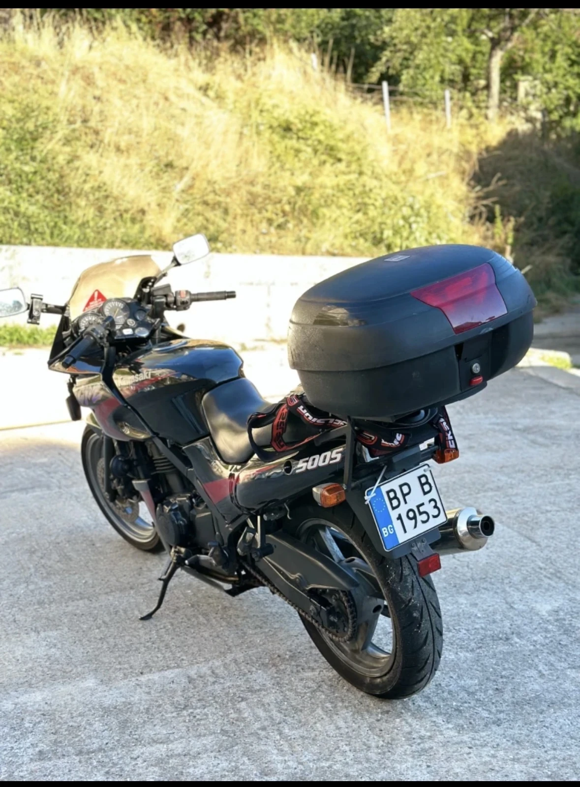 Kawasaki Gpz, снимка 5 - Мотоциклети и мототехника - 55014422