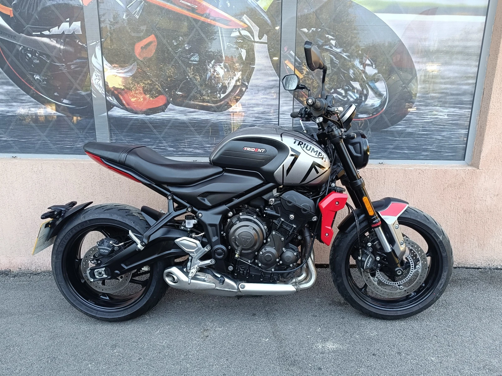 Triumph Trident 660 A2