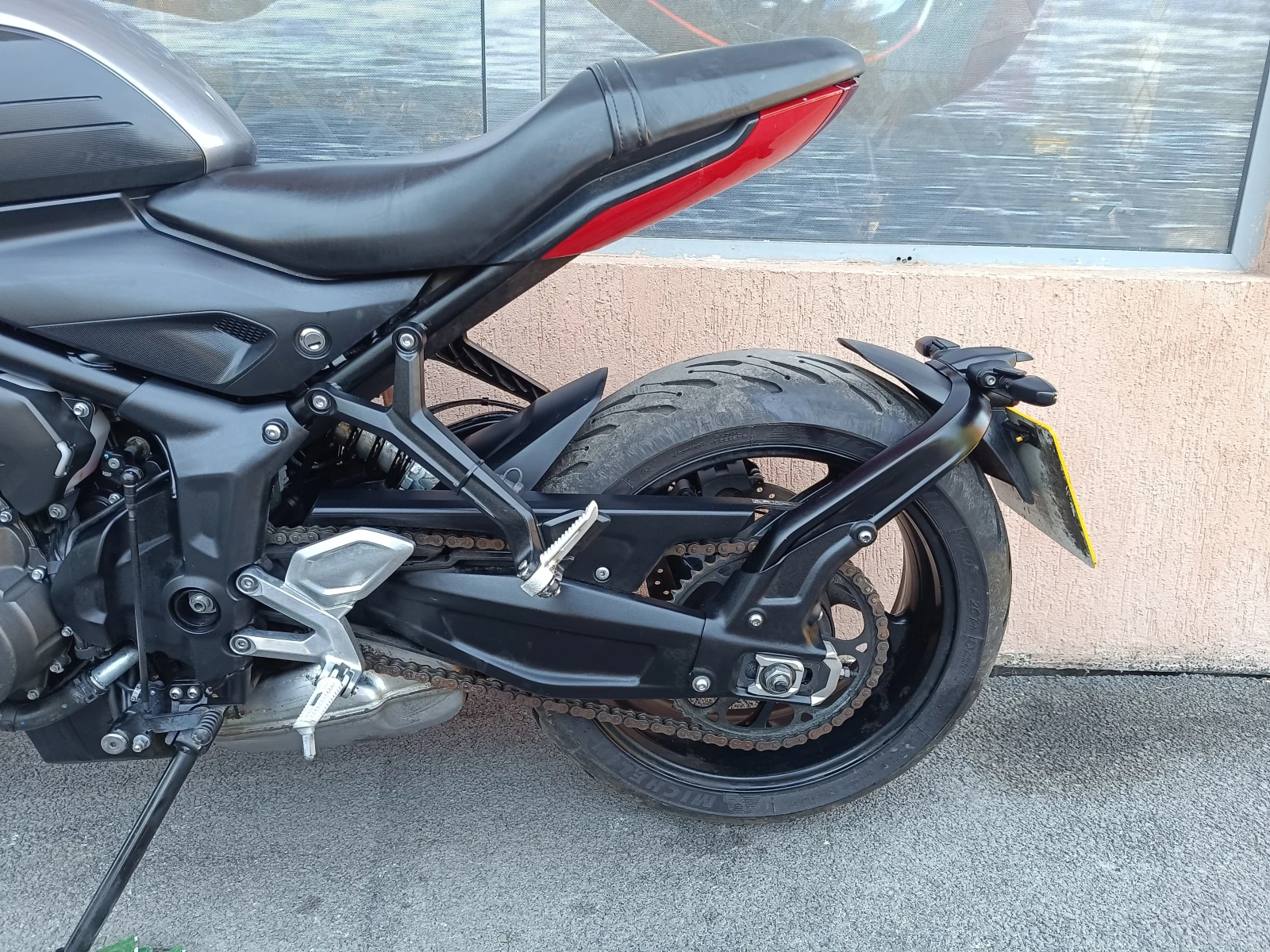 Triumph Trident 660 A2, снимка 14 - Мотоциклети и мототехника - 55330239