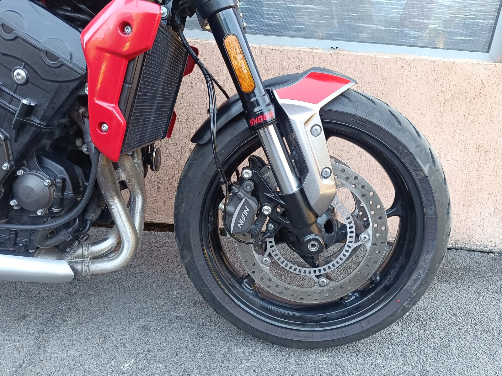 Triumph Trident 660 A2, снимка 8 - Мотоциклети и мототехника - 55330239
