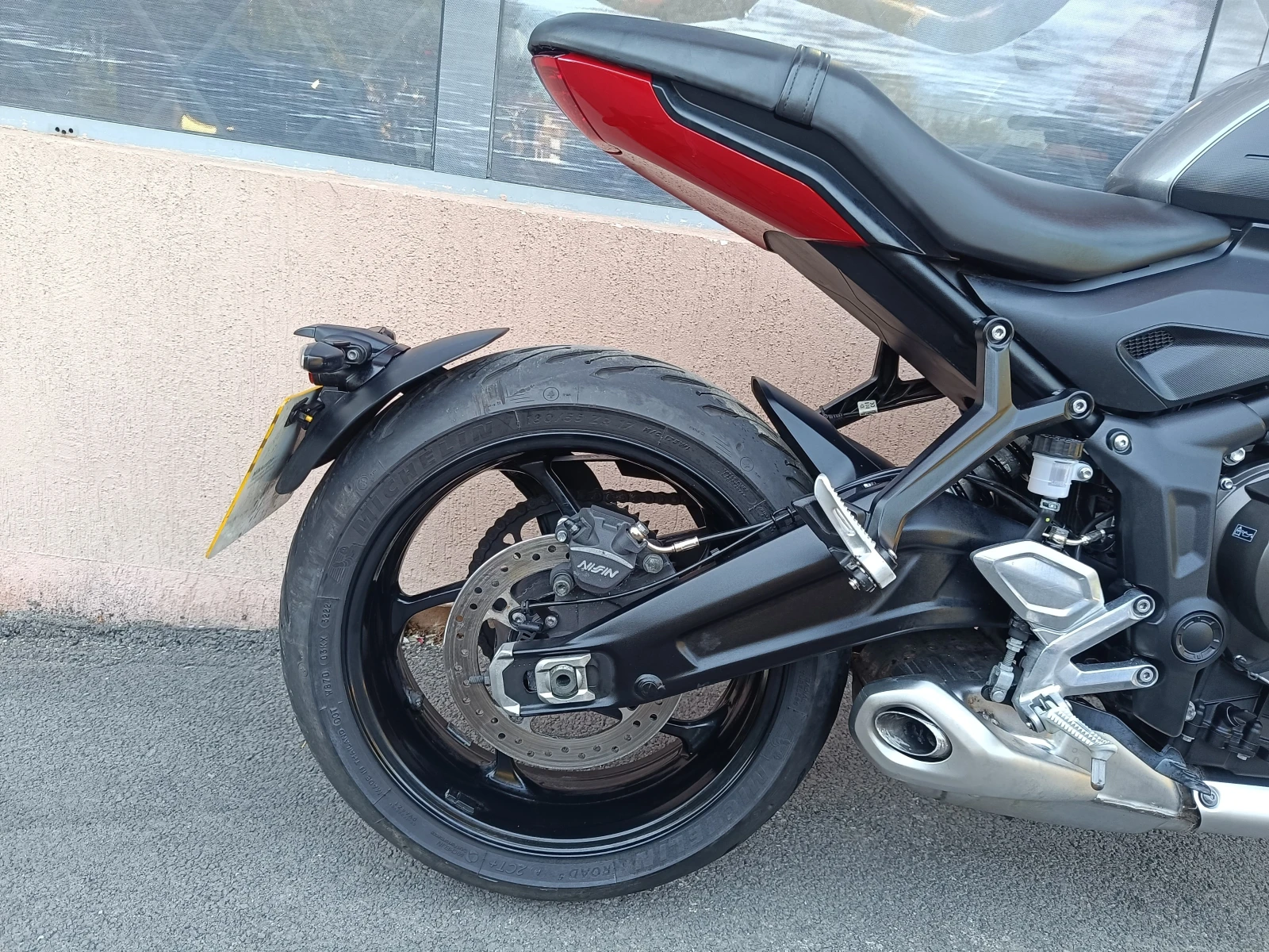 Triumph Trident 660 A2, снимка 9 - Мотоциклети и мототехника - 55330239