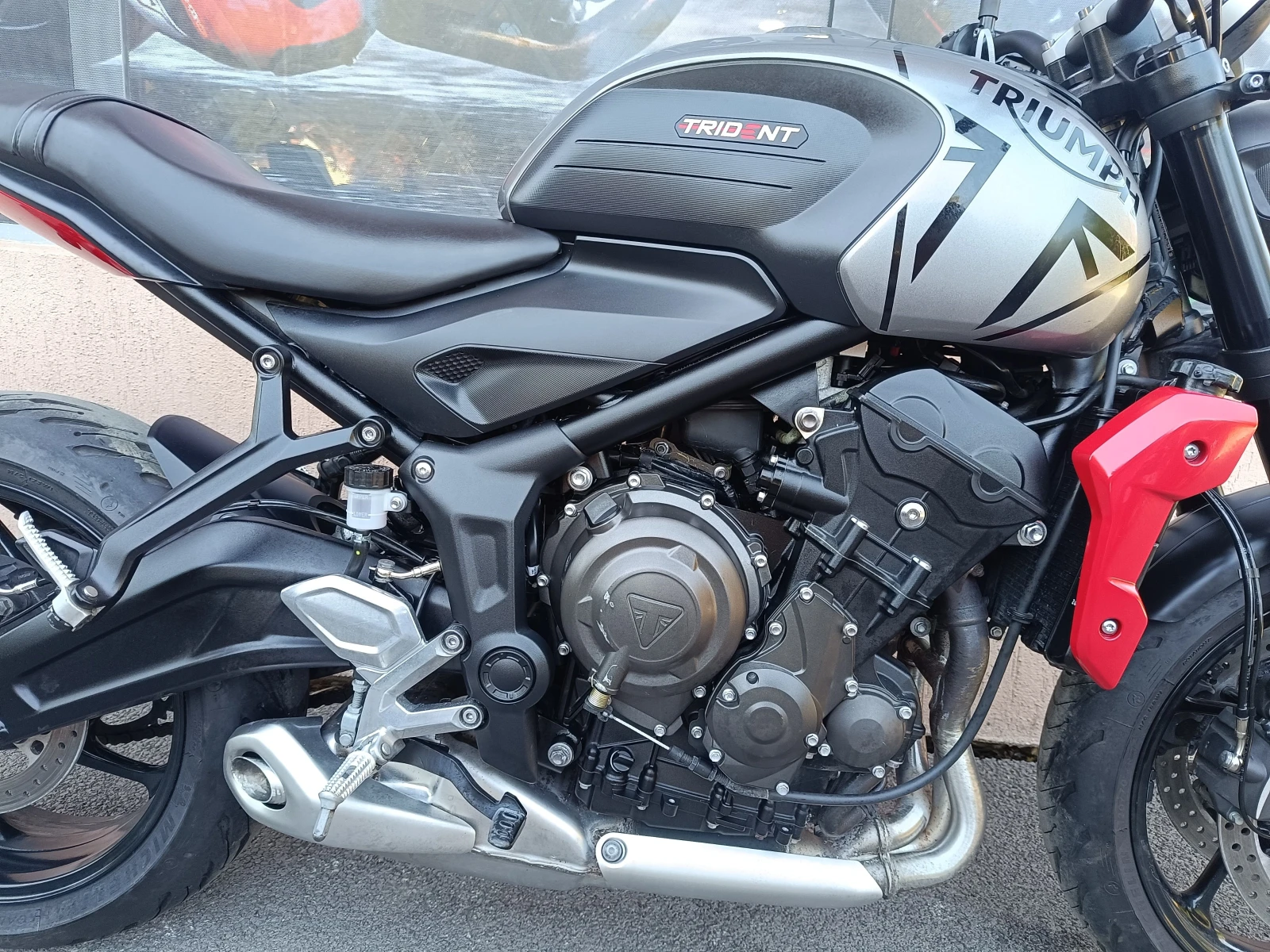 Triumph Trident 660 A2, снимка 7 - Мотоциклети и мототехника - 55330239