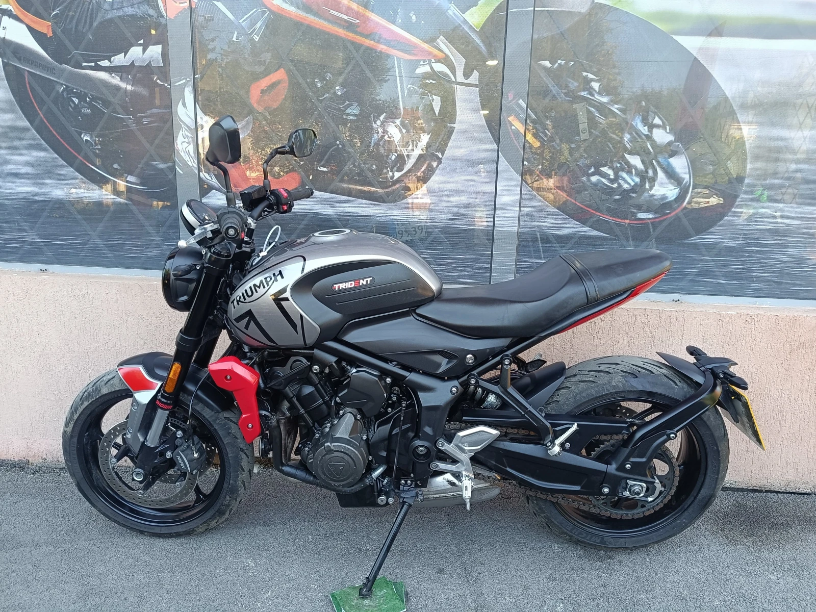 Triumph Trident 660 A2, снимка 10 - Мотоциклети и мототехника - 55330239