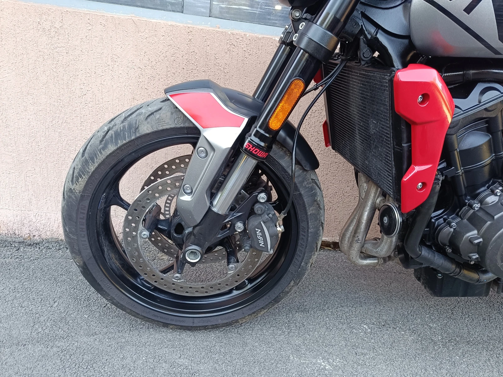 Triumph Trident 660 A2, снимка 15 - Мотоциклети и мототехника - 55330239