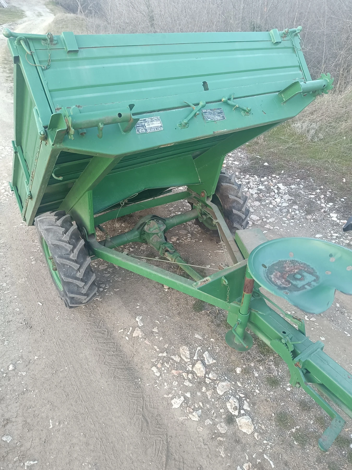 Мотокултиватор Goldoni Special lux 140, снимка 7 - Селскостопанска техника - 53786863