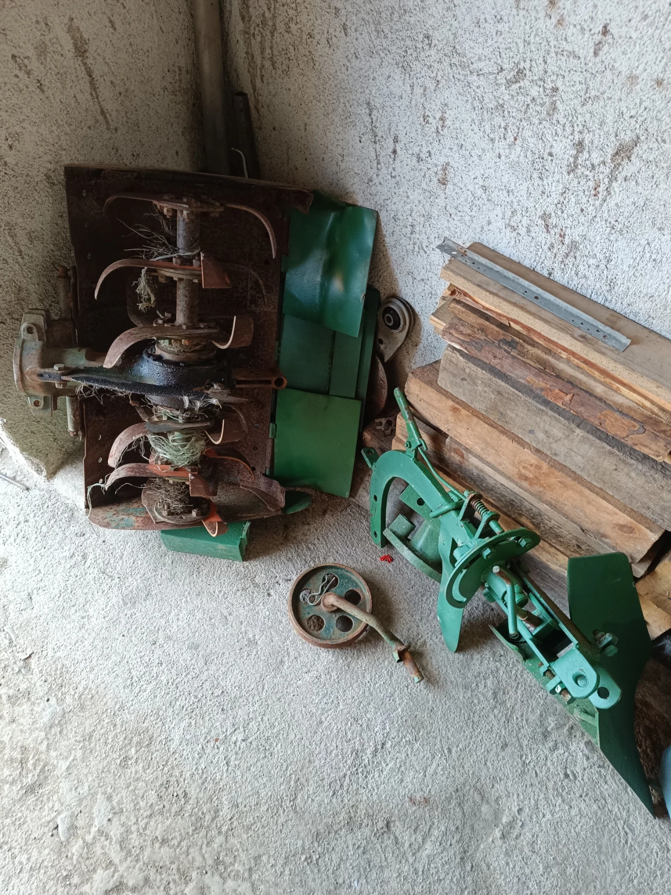 Мотокултиватор Goldoni Special lux 140, снимка 11 - Селскостопанска техника - 53786863