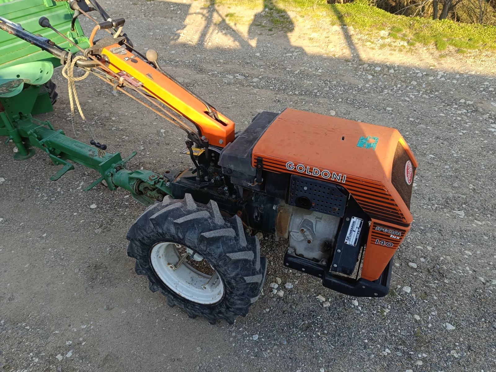 Мотокултиватор Goldoni Special lux 140, снимка 10 - Селскостопанска техника - 53786863