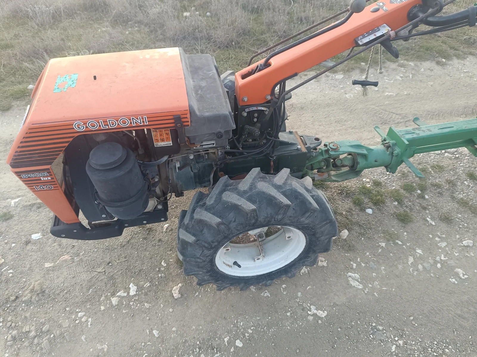 Мотокултиватор Goldoni Special lux 140, снимка 4 - Селскостопанска техника - 53786863