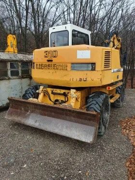 Багер Liebherr A310B, снимка 4