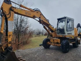 Багер Liebherr A310B, снимка 9