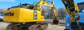 Багер Komatsu PC240NLC  10 , снимка 3