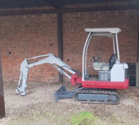 Багер Takeuchi, снимка 2