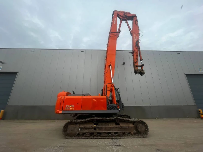 Багер Hitachi ZX 350 LC K-3 (21m demolition + normal boom), снимка 2 - Индустриална техника - 47783909