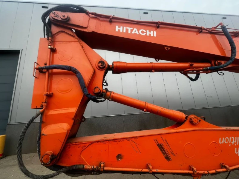 Багер Hitachi ZX 350 LC K-3 (21m demolition + normal boom), снимка 9 - Индустриална техника - 47783909