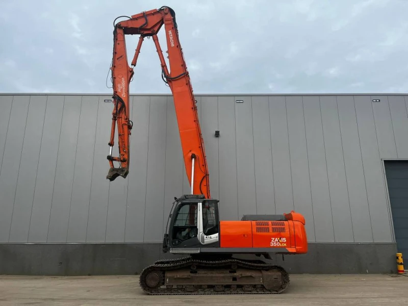 Багер Hitachi ZX 350 LC K-3 (21m demolition + normal boom), снимка 1 - Индустриална техника - 47783909