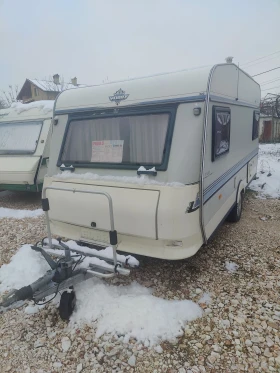 Каравана Hobby De luxe 450, снимка 1