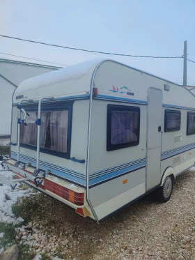 Каравана Hobby De luxe 450, снимка 3