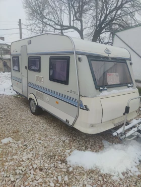 Каравана Hobby De luxe 450, снимка 2