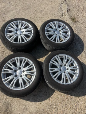 Гуми с джанти Syron 205/55R16, снимка 1