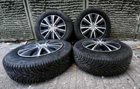Гуми с джанти Kleber 195/65R15, снимка 3