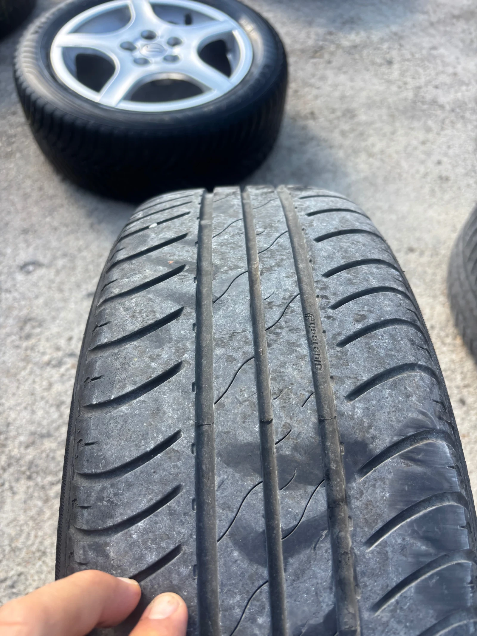 Гуми с джанти Syron 205/55R16, снимка 9 - Гуми и джанти - 56112090