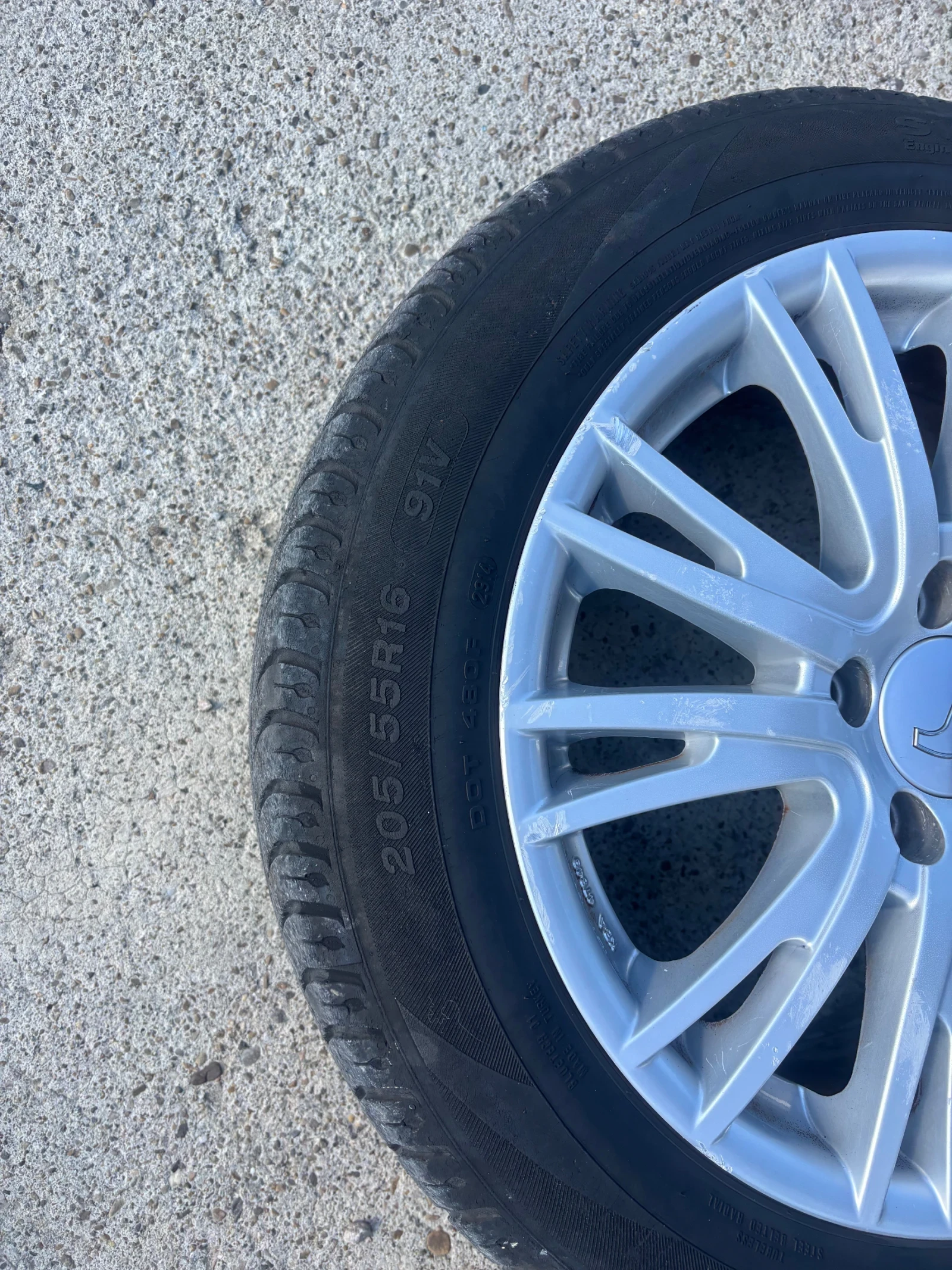 Гуми с джанти Syron 205/55R16, снимка 10 - Гуми и джанти - 56112090