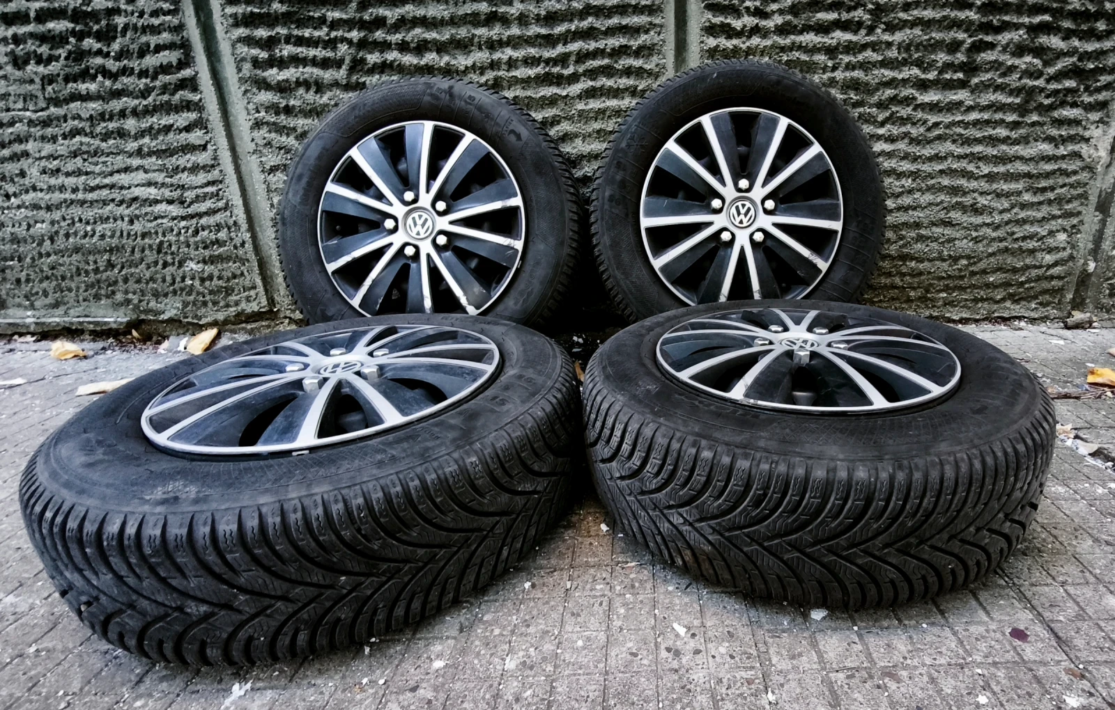 Гуми с джанти Kleber 195/65R15, снимка 3 - Гуми и джанти - 56121475