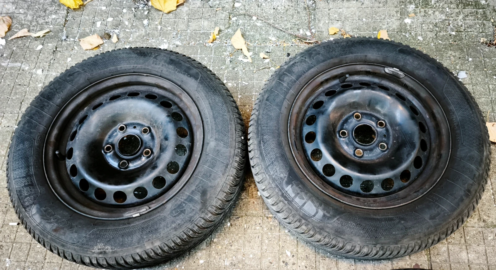 Гуми с джанти Kleber 195/65R15, снимка 6 - Гуми и джанти - 56121475