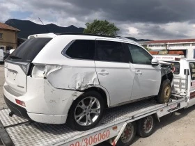 Mitsubishi Outlander 2.2did 150ps 119000 км автомат кожа, снимка 6
