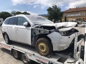 Mitsubishi Outlander 2.2did 150ps 119000 км автомат кожа, снимка 5