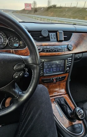 Mercedes-Benz CLS 3.5 Газ, снимка 12