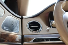 Mercedes-Benz S 400 BURMASTER| DISTRONIK| МАСАЖ| ОБДУХ| PANO| 360, снимка 11