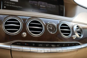 Mercedes-Benz S 400 BURMASTER| DISTRONIK| МАСАЖ| ОБДУХ| PANO| 360, снимка 15